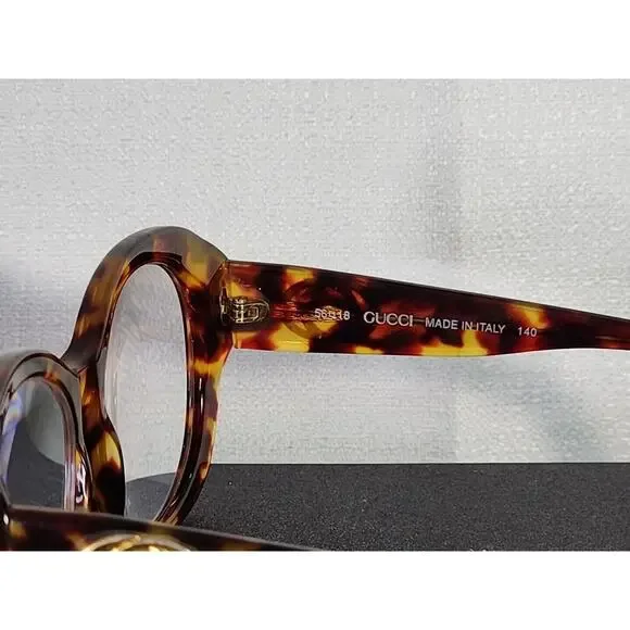 Gucci GG 2171/N/S Tortoise Shell Butterfly Women Eyeglasses  display picture 1